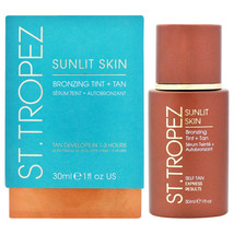 Sunlit Skin Bronzing Tint Plus Tan by St. Tropez for Unisex - 1 oz Bronzer - $487.10 MXN