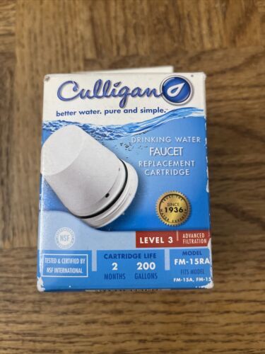 Primary image for Culligan Drinking Water Faucet Replacement Cartridge FM-15RA