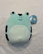 Squishmallow Dear the Poison Dart Frog 8&quot; NEW LIght Teal - £15.13 GBP