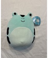 Squishmallow Dear the Poison Dart Frog 8&quot; NEW LIght Teal - £15.12 GBP