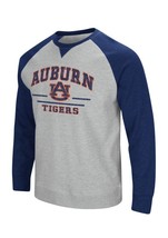 Auburn Tigers Mens Colosseum Athletics Turf Fleece Sweatshirt - Large - NWT - £19.51 GBP