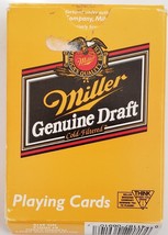 Miller Genuine Draft Hoyle Playing Cards, USA - £4.68 GBP