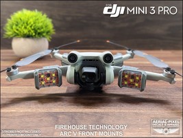 DJI Mini 3 Pro Strobe Mounts For Firehouse Technology ARC V, Flytron and Vifly - £11.97 GBP+