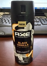 Axe Body Spray Black Vanilla Orange + Sandalwood Scent 4 oz Aluminum Fre... - $148.20 MXN