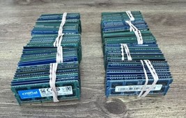 Lot of 100 - 4GB PC3 DDR3 Mixed Speeds Laptop RAM Mix Brand - £133.65 GBP