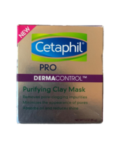 Cetaphil Pro Derma Control Purifying Clay Mask Pore Minimizer Oil Control 3 oz - £14.79 GBP