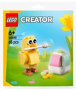 LEGO CREATOR: Easter Chick Painting  Egg (30690) New sealed poly bag set. - $3.99