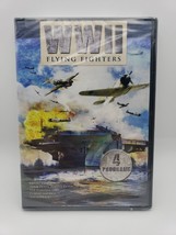 RARE WWII IN COLOR: World War II Flying Fighters DVD William Wyler Clark... - £6.30 GBP