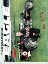 OSWEGO SPEEDWAY SUPERMODIFIED RACE PGM 1997 SNYDER #0 FN - $31.53