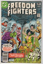 Freedom Fighters #15 VINTAGE 1978 DC Comics - £9.28 GBP