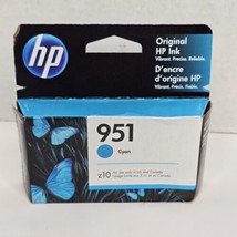 HP 951 (CN050AN) Cyan Ink Cartridge EXP 2021 - $16.44
