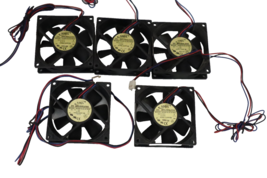 ADDA AD0812LS-A76GL DC Brushless Fan 12V 0.12A 3-pin 8 mm ~3-1/8" x3-1/8... - $19.75