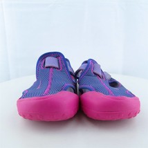 Nike Girls Fisherman Shoes Purple Synthetic Hook &amp; Loop Size T 12 Medium - £17.40 GBP