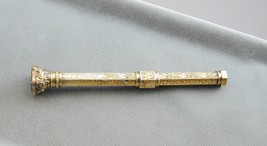 FAB 15ct Gold Ornate Telescoping Pencil Bloodstone Shield HALLMARKED W - £747.57 GBP