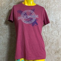 HARLEY DAVIDSON T-shirt Aurora Colorodo size S - $11.30