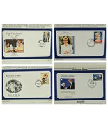 4 Princess Diana 1st Day Covers Royal Visits First Day Covers Lot 6 - £9.40 GBP