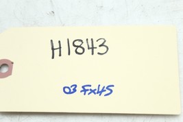 2003-2008 INFINITI FX45 FX35 ADAPTIVE CRUISE CONTROL RADAR MODULE SENSOR H1843 image 14