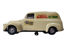 Schwan&#39;s Ice Cream Truck Bank by Ertl - New In Box - 1950 Replica - Mars... - £31.14 GBP