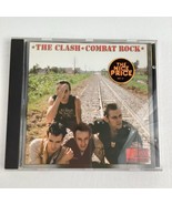 The Clash Combat Rock CD Compact Disc English Rock Band Music Atom Tan V... - $29.41