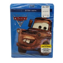 Disney Pixar Cars 2 Blu-Ray Digital New Sealed 2011 - £7.88 GBP