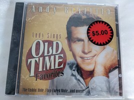 Andy Griffin Sings Old Time Favorites  Mama Guitar, Careless Love Cindy Police - £21.96 GBP