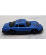 Vintage Blue Porsche Race Car The Toy Network City Racers Diecast Car - £3.10 GBP