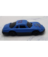 Vintage Blue Porsche Race Car The Toy Network City Racers Diecast Car - $3.95