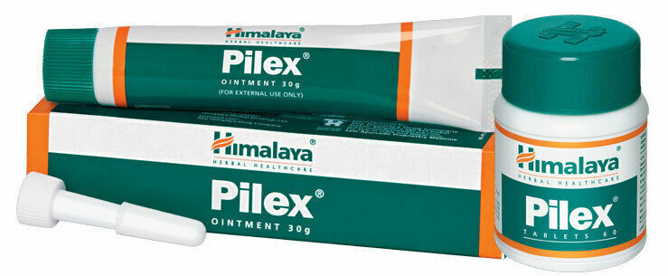 Himalaya Pilex Forte Ointment (30g)  + Himalaya Pilex 60 Tabs FREE SHIP - £10.98 GBP