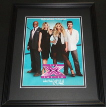 The X Factor 2012 Framed 11x14 ORIGINAL Vintage Advertisement Britney Spears - £27.24 GBP