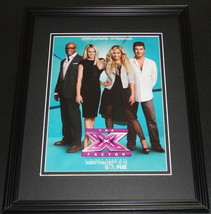 The X Factor 2012 Framed 11x14 ORIGINAL Vintage Advertisement Britney Spears - £25.90 GBP