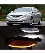 AupTech LED DRL Guiding Daytime Running Lights Fog Cover Kit for Hyundai... - $171.98