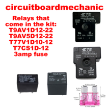 Repair Kit 62-25338-01 1097-200 Ruud Rheem Furnace Control Board Repair Kit - €41,06 EUR