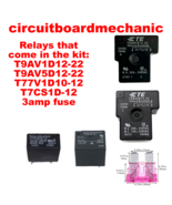 Repair Kit 62-25338-01 1097-200 Ruud Rheem Furnace Control Board Repair Kit - $47.50