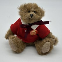 The Boyds Collection Teddy Bear Jointed plush Stuffed Animal 1990 Vintag... - £14.88 GBP