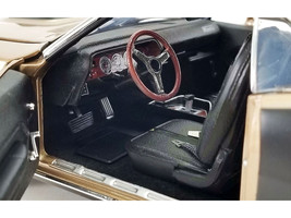 1971 Plymouth Hemi Barracuda &quot;Super Track Pack&quot; Gold Leaf Metallic and Matt Blac - £119.84 GBP