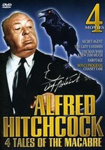 Alfred Hitchcock: 4 Tales of the Macabre - Secret Agent / The Lady Vanishes / Th - £23.36 GBP