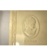 Vintage CAMEO Johnston Candies and Chocolate PlasticPresentation Box Cam... - $278.79 MXN