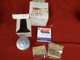 Yamaha Piston Kit, NOS 1st OS,  1980 YZ80 YZ80G, 3R1-11630-12-00 - £120.28 GBP