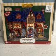 Lemax Village Collection Carnegie Stables Retired 2011 Christmas Home Decor - £52.06 GBP