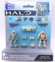 Mega Construx Blok Halo Infinite Bazaar Battleground HKT15 Exclusive - $27.22