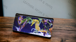 Women&#39;s Trifold Wallet - Cute Sea Horse Design - $24.95