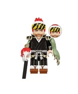 Single Sale Renji Abarai Cartoon TV Show Anime Bleach Minifigure Block Toys - $8.47 CAD