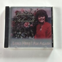 Jeannie Schmidt Lord Here I Am Again New Sealed CD - £23.52 GBP