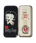 Betty Boop ValDawn Heart Watch Rare Collectible Tin Case Iconic Cartoon ... - £29.23 GBP