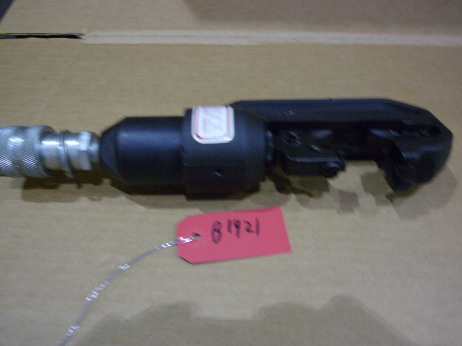 Brock 6 Ton 10,000 PSI Hydraulic Crimping Tool Model 92 SC003 - $500.00