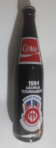 Coca-Cola Dalton Whitfield 1st Annual Classic 1984 GA Tournament 10oz  Bottle - £7.62 GBP