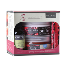 Cuccio Scentual 4 Piece Spa To Go Kit  - $837.15 MXN