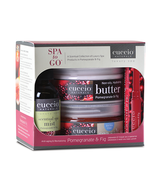 Cuccio Scentual 4 Piece Spa To Go Kit  - $828.47 MXN