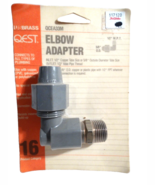 QEST Elbow Adapter 5/8&quot; OD to 1/2&quot; MPT - $130.71 MXN