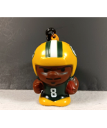 NFL 2025 Squeezy Mates, 2.5” Keychain, Green Bay Packers Josh Jacobs #8 - $11.24